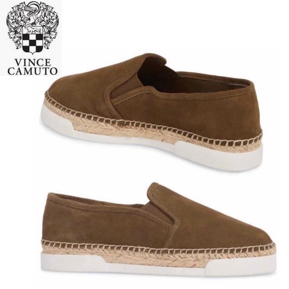 Vince Camuto Shoes - Vince Camuto Suede Slip-On Sneaker NWT